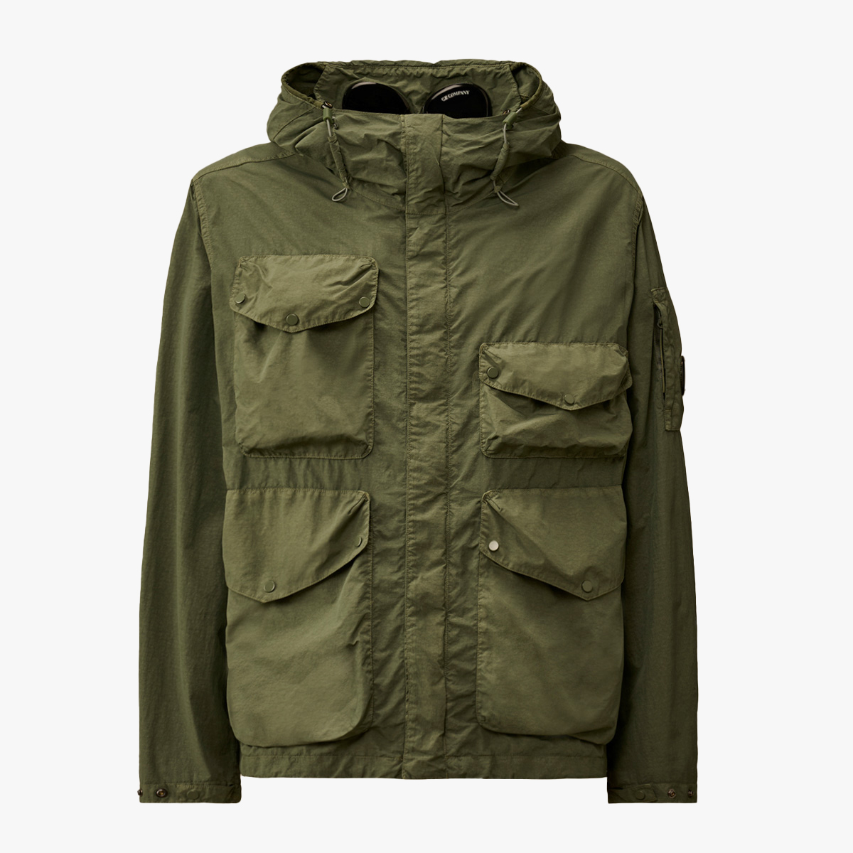 Куртка C.P. Company Flatt Nylon Goggle