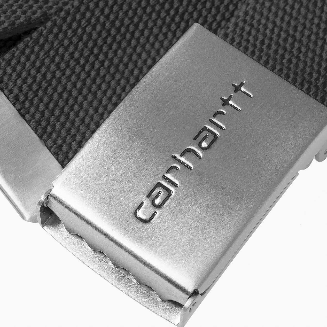 Ремень Carhartt WIP Clip Belt Chrome