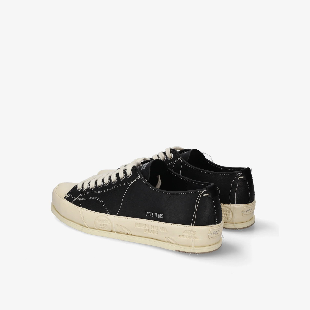 Кеды Premiata Vince 015 Nero