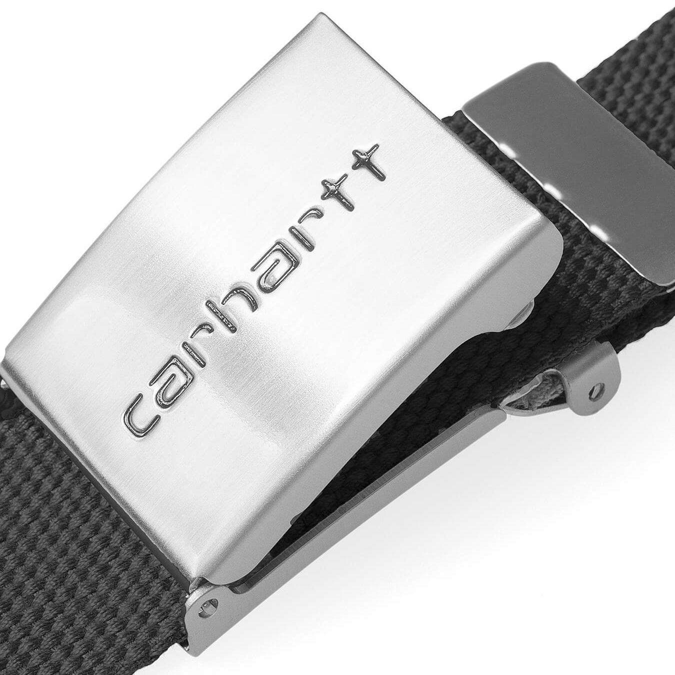 Ремень Carhartt WIP Clip Belt Chrome