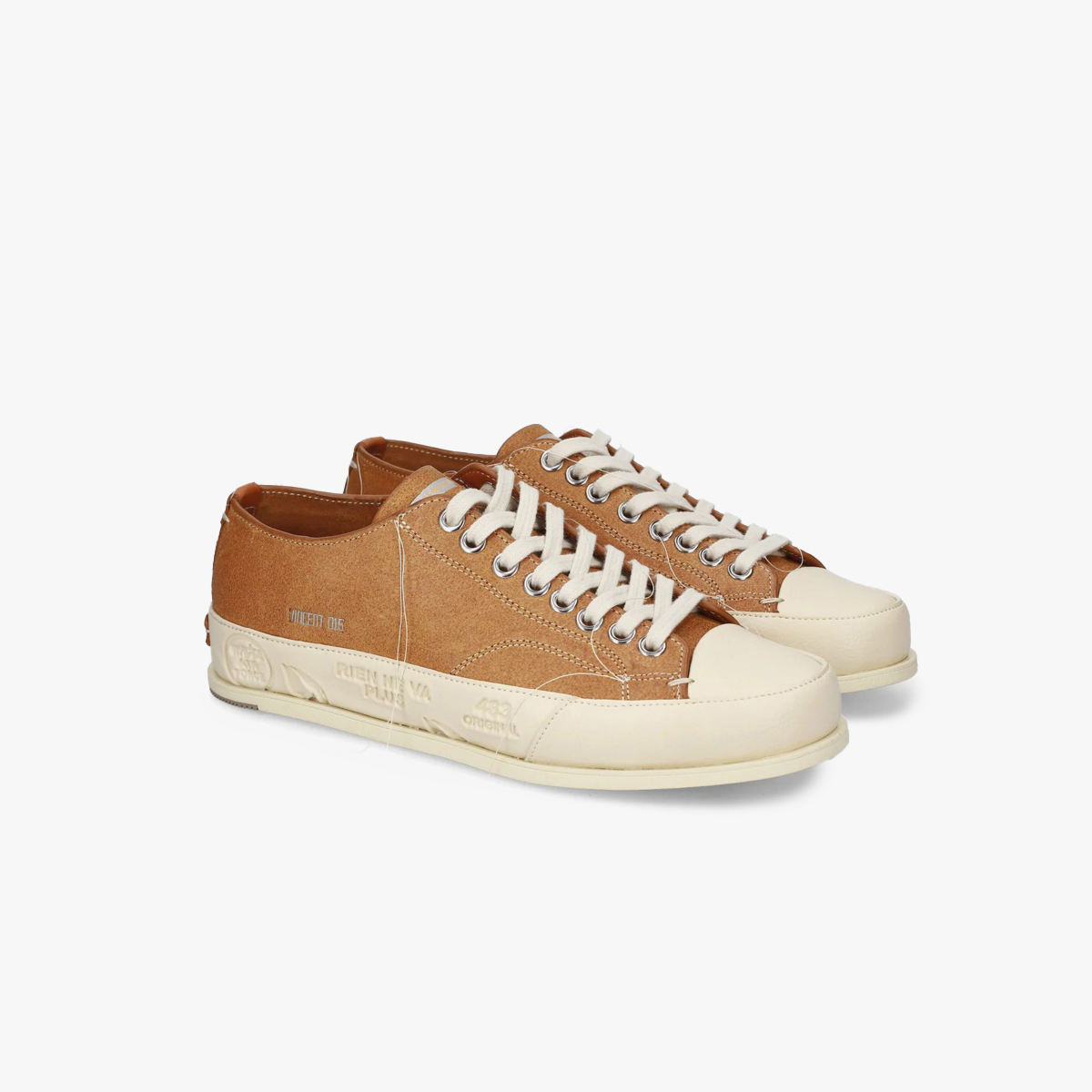 Кеды Premiata Vince 015 Ocra
