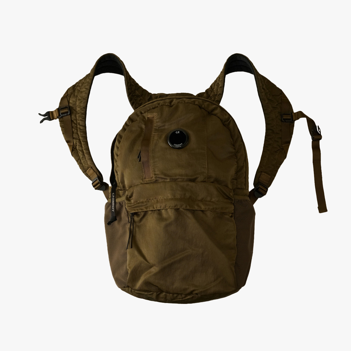 Рюкзак C.P. Company Nylon B Lens Detail Garment Dyed
