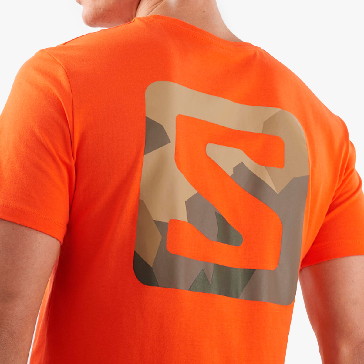 Футболка SALOMON Outlife Back Camo Sstee M 
