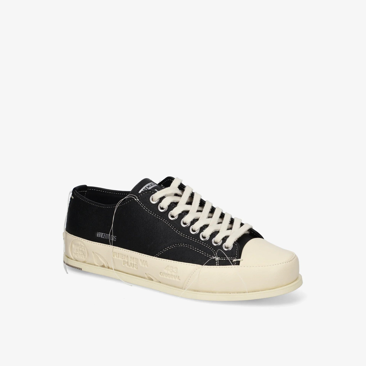 Кеды Premiata Vince 015 Nero