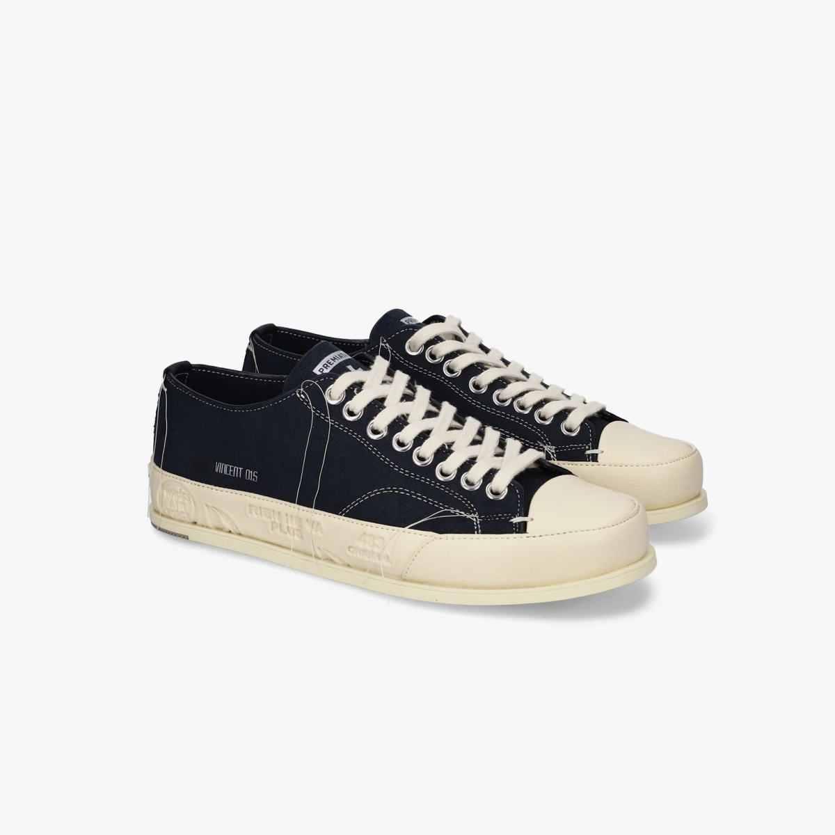 Кеды Premiata Vince-d 15 Navy