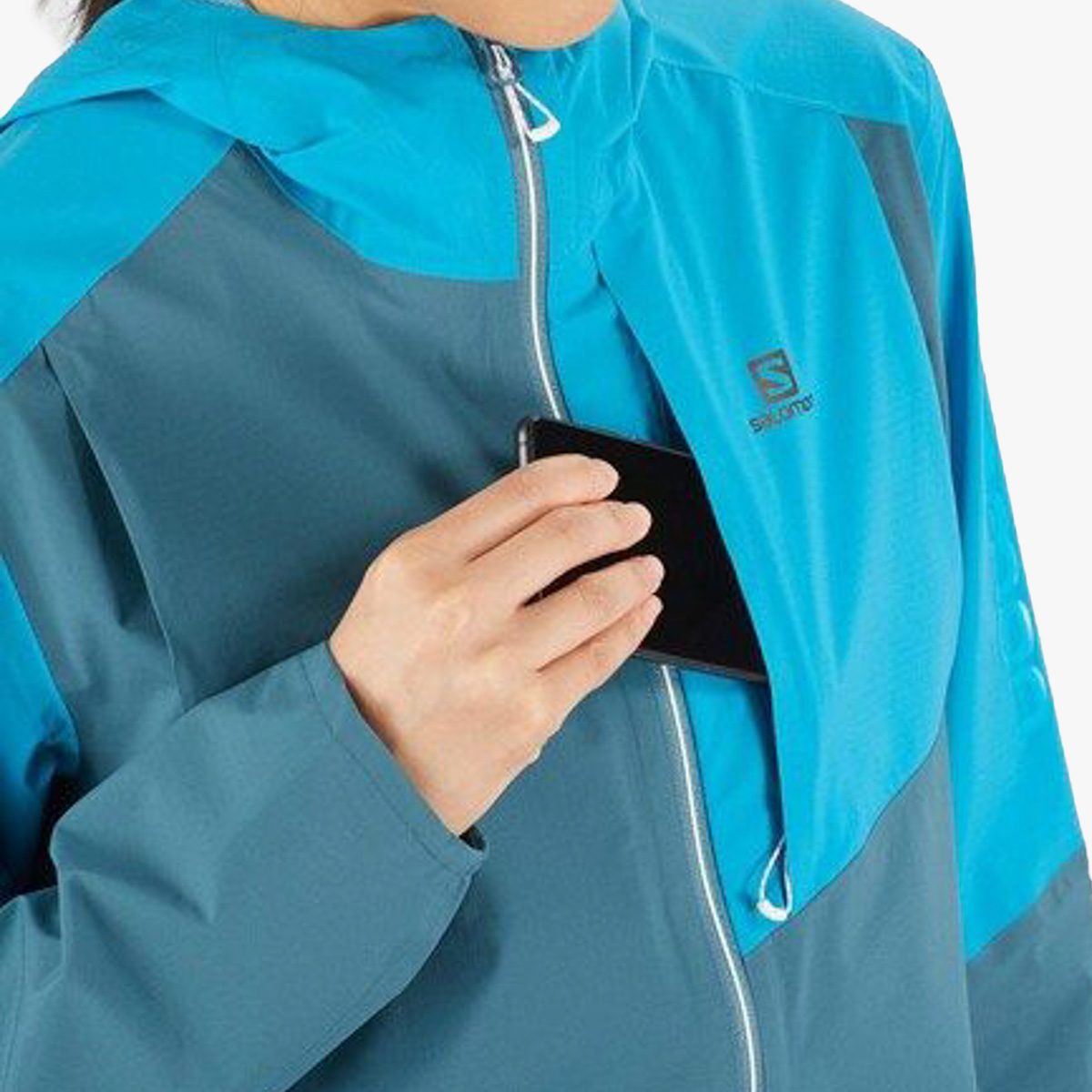 Куртка SALOMON Bonatti Trail Wp Jkt W 