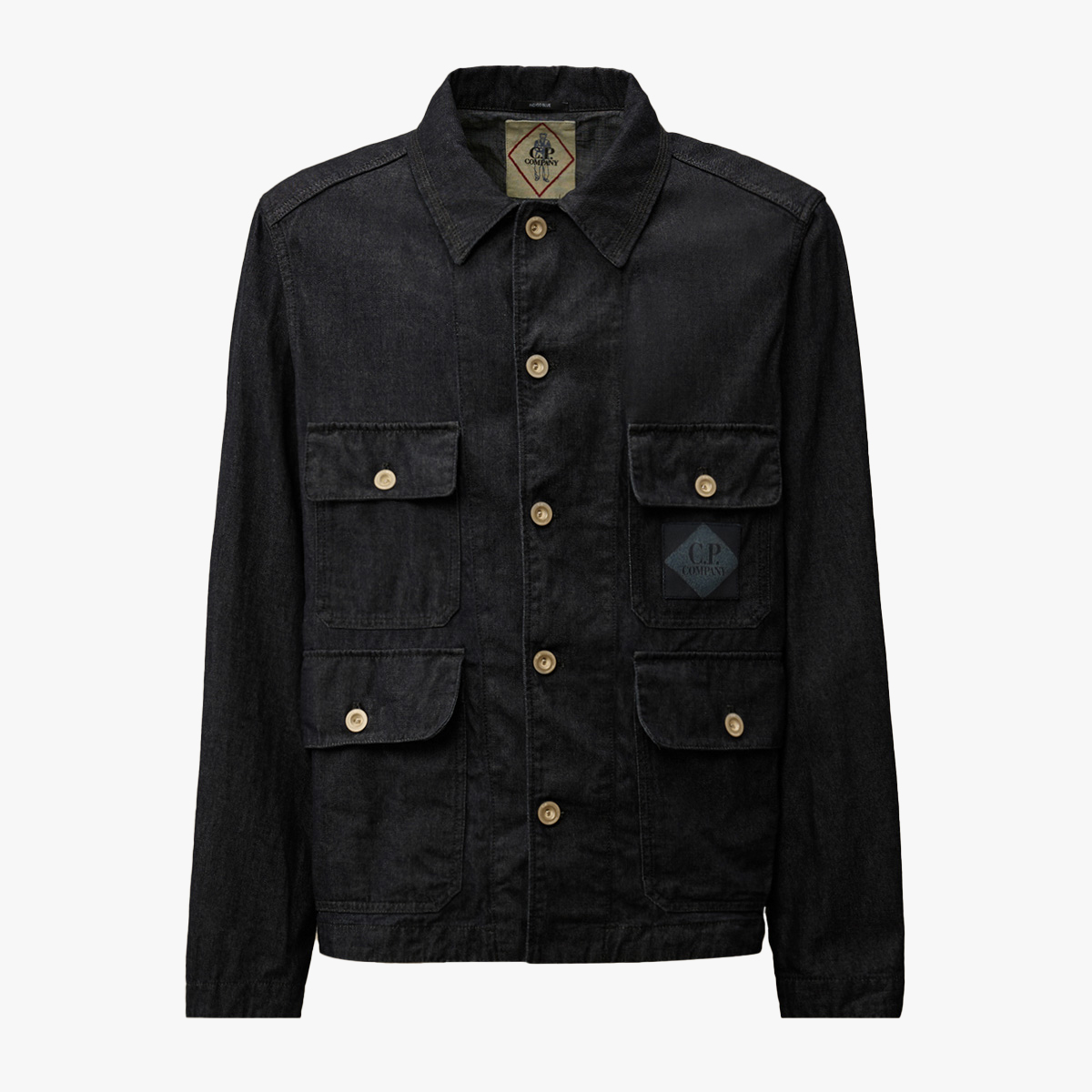 Куртка C.P. Company 3/1 Denim Field Jacket
