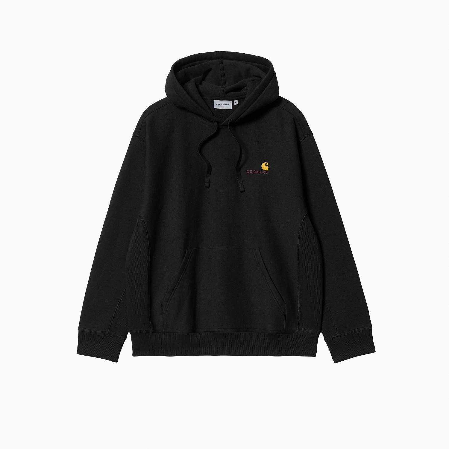 Толстовка Carhartt WIP Hooded American Script Sweatshirt