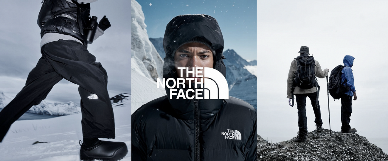 The North Face: От горных вершин к городским улицам
