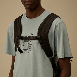 Рюкзак C.P. Company Nylon B Lens Detail Garment Dyed