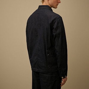 Куртка C.P. Company 3/1 Denim Field Jacket