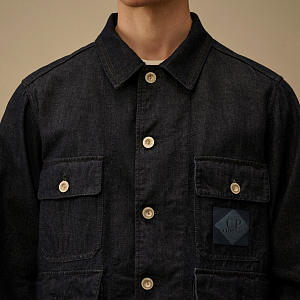 Куртка C.P. Company 3/1 Denim Field Jacket