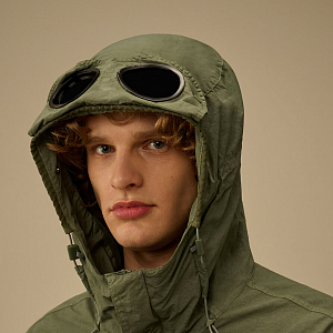 Куртка C.P. Company Flatt Nylon Goggle