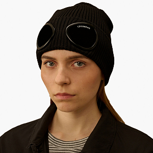 Шапка C.P. Company Cotton Goggle Lenses