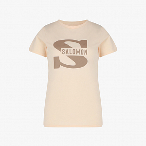 Футболка SALOMON Outlife Big Logo Tee W 