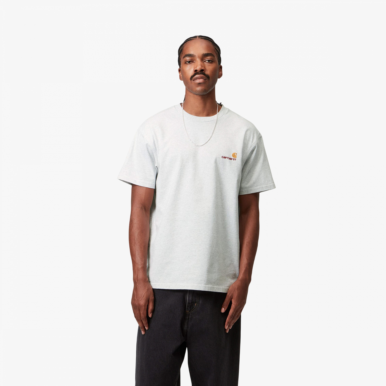 Футболка Carhartt WIP S/S American Script 