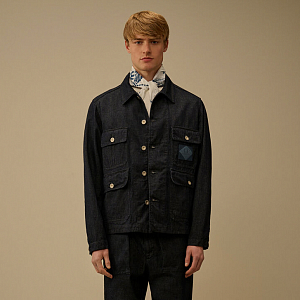Куртка C.P. Company 3/1 Denim Field Jacket