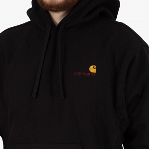 Толстовка Carhartt WIP Hooded American Script Sweatshirt