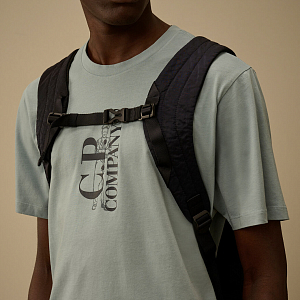 Рюкзак C.P. Company Nylon B Lens Detail Garment Dyed