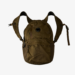Рюкзак C.P. Company Nylon B Lens Detail Garment Dyed