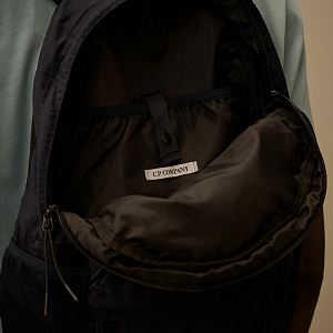 Рюкзак C.P. Company Nylon B Lens Detail Garment Dyed