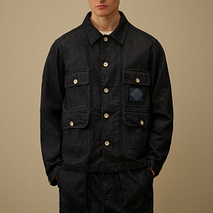 Куртка C.P. Company 3/1 Denim Field Jacket