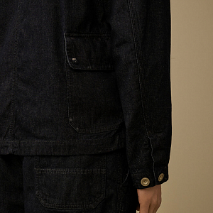 Куртка C.P. Company 3/1 Denim Field Jacket