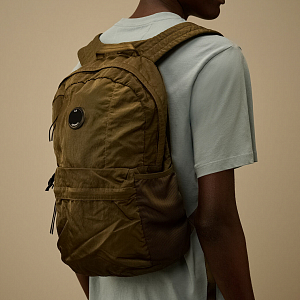 Рюкзак C.P. Company Nylon B Lens Detail Garment Dyed