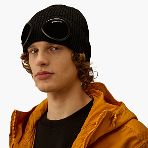 Шапка C.P. Company Cotton Goggle Lenses