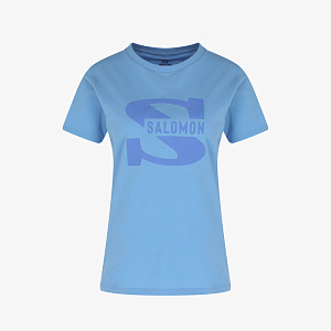 Футболка SALOMON Outlife Big Logo Tee W 