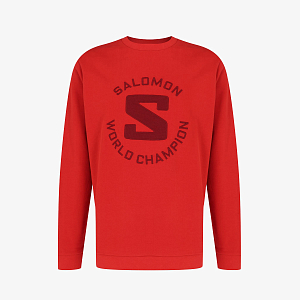 Джемпер SALOMON Outlife Crewneck Sweat