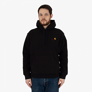 Толстовка Carhartt WIP Hooded American Script Sweatshirt
