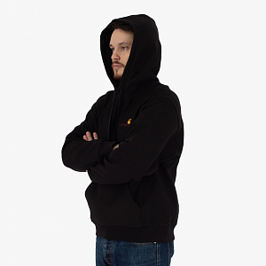 Толстовка Carhartt WIP Hooded American Script Sweatshirt