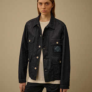 Куртка C.P. Company 3/1 Denim Field Jacket