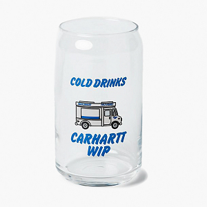 Стакан Carhartt WIP Cold Drinks Can Glass