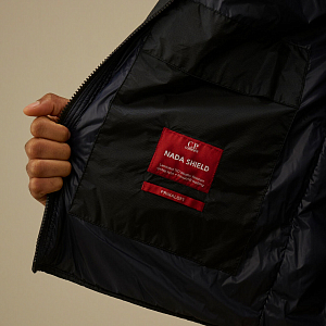 Куртка C.P. Company Nada Shield Packable Primaloft® Evolve Hooded Lens