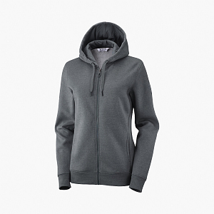 Толстовка SALOMON Salomon Fz Hoodie W 