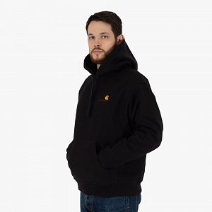 Толстовка Carhartt WIP Hooded American Script Sweatshirt