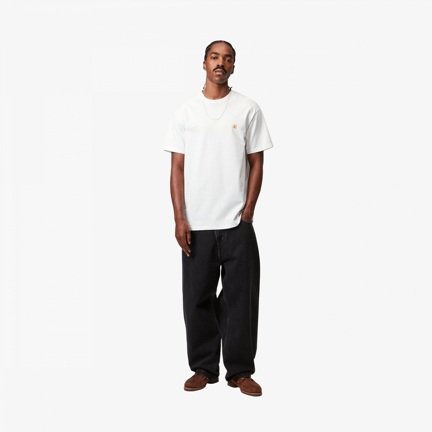 Футболка Carhartt WIP S/S Chase T-Shirt