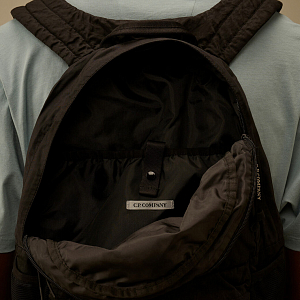 Рюкзак C.P. Company Nylon B Lens Detail Garment Dyed