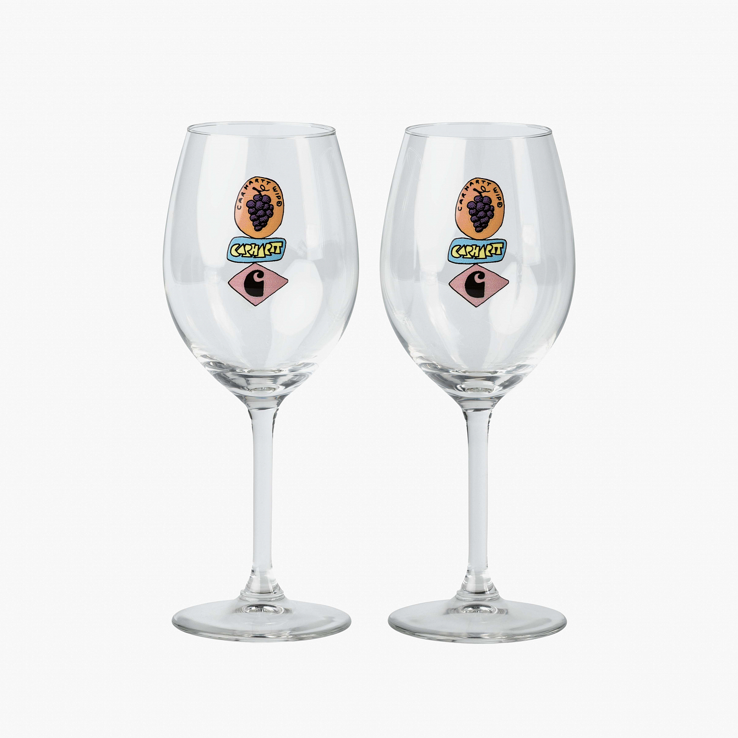 Винные Carhartt WIP Stacked Grapes Wine Glass Set