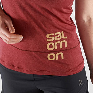 Майка SALOMON Cross Run Graphic Tank W 