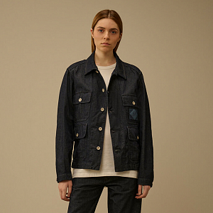 Куртка C.P. Company 3/1 Denim Field Jacket
