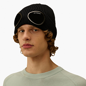 Шапка C.P. Company Cotton Goggle Lenses
